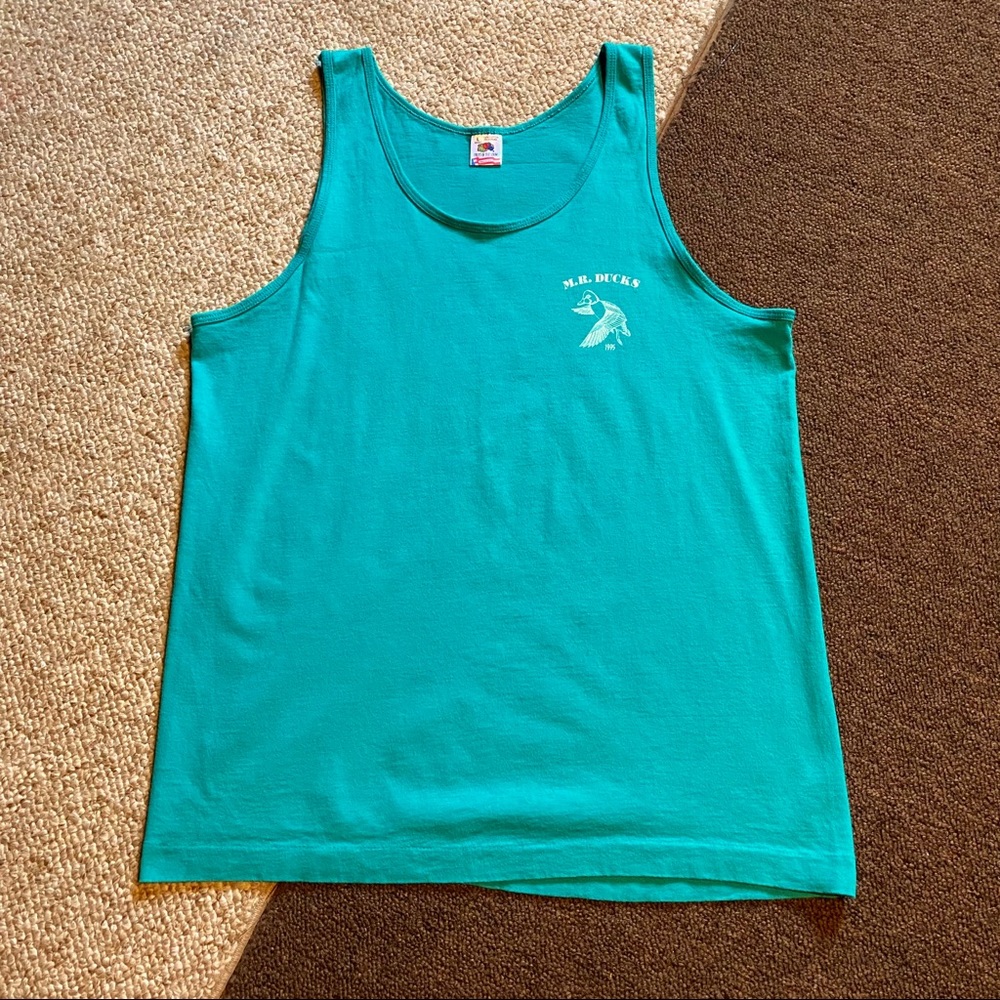 VINTAGE 90’s M.R. Ducks tank top men’s large